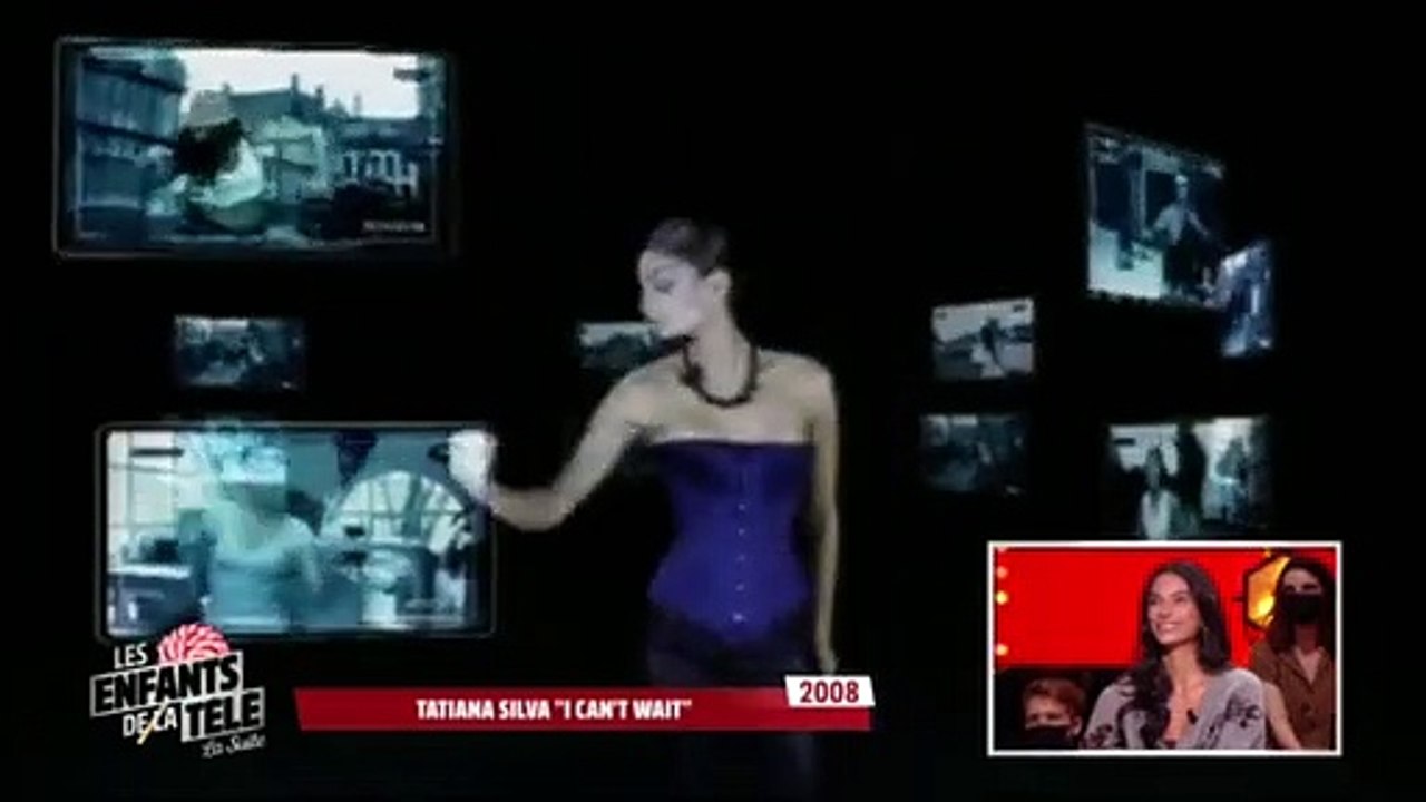 Tatiana Silva dans Les enfants de la télé en 2021 / La présentatrice météo dévoile les demandes cheloues que lui font les fans.