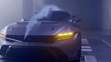 Ford Mustang GTD Test Aérodynamique