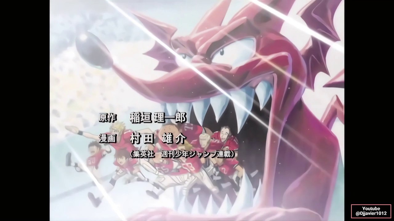Eyeshield 21 Opening 1 Breakthrough UHD video Dailymotion