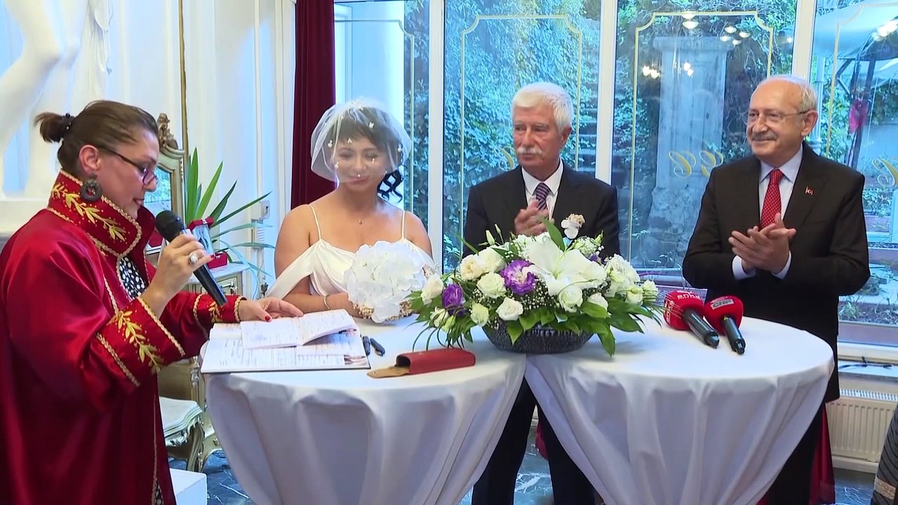 Medya Ombudsmanı Faruk Bildirici ile gazeteci Semra Topçu evlendi