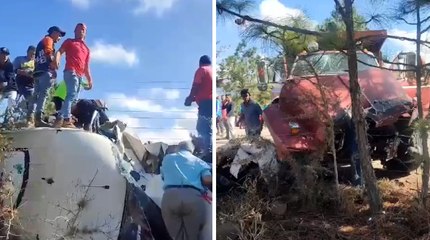 Grave accidente en Villa de Leyva deja dos niños y un adulto muerto