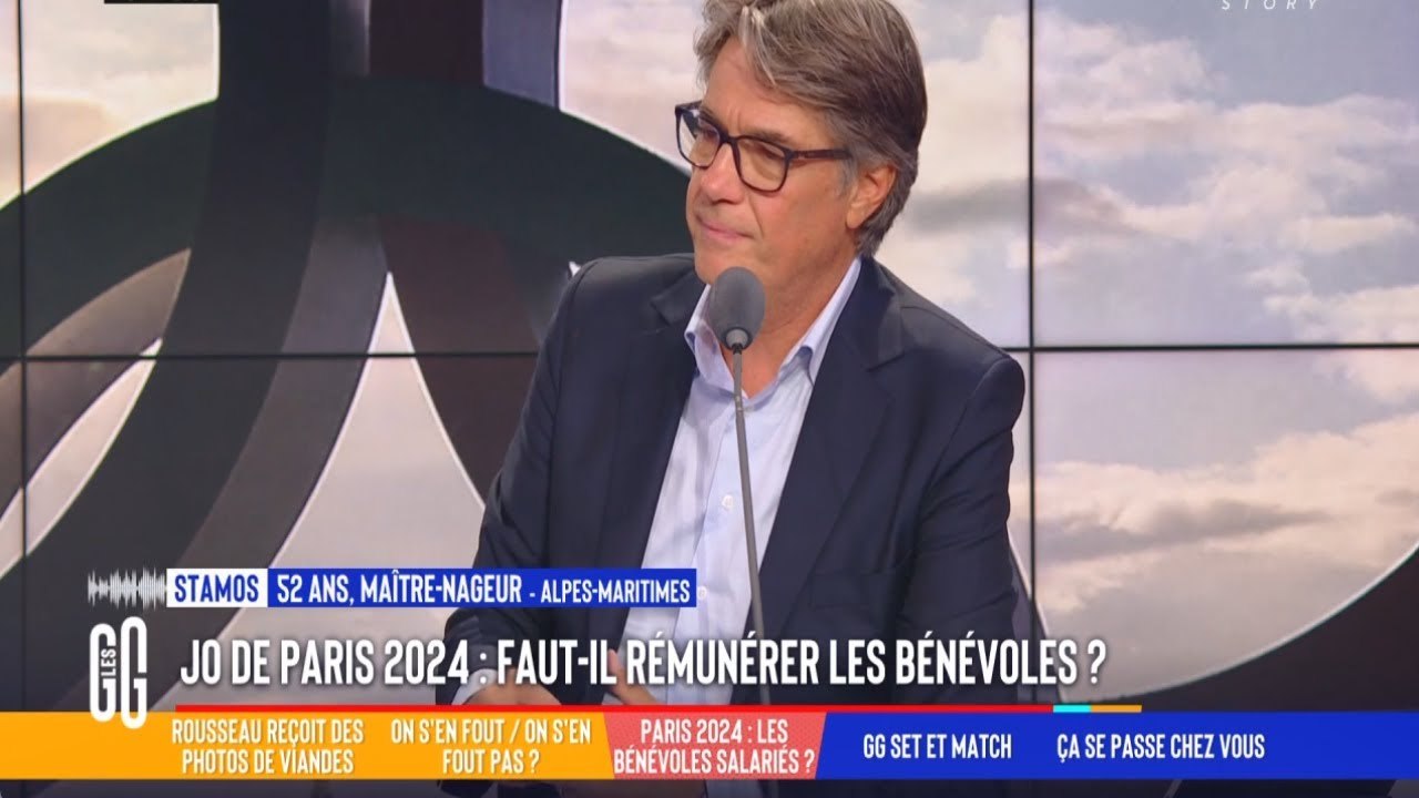 Les Grandes Gueules Alain Marschall se fait piéger par Olivier Truchot pour son anniversaire