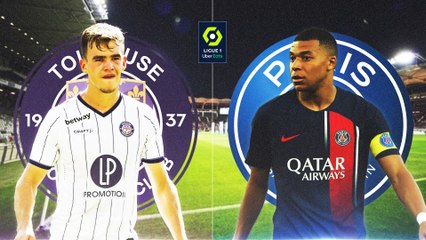 Toulouse FC - PSG : les compositions officielles