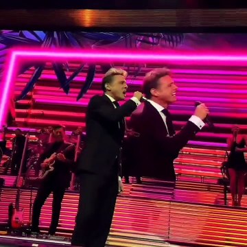 Luego de tres décadas de distanciamiento, Cristian Castro fue a ver a Luis Miguel a su show de despedida