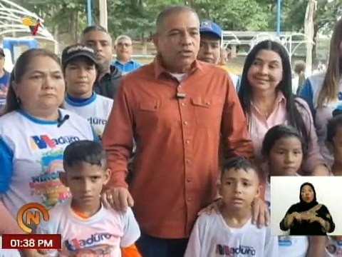Más de 300 mil jóvenes de los 11 municipios del estado Bolívar disfrutan del Plan Vacacional 2023