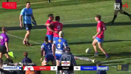 Highlights, Wests v Thirroul | August 20, 2023 | Illawarra Mercury