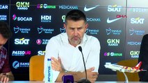 Trabzonspor Teknik Direktörü Nenad Bjelica: 'Bu sahada Galatasaray'a baskı kurmak kolay değil'