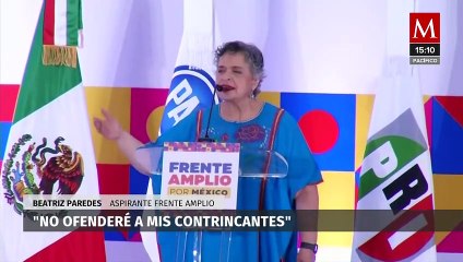 Foro regional en Monterrey con los tres aspirantes del Frente Amplio por México
