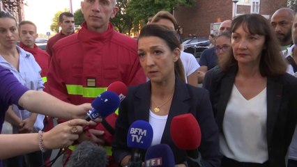 Sabrina Agresti-Roubache : «On serait sur une petite cinquantaine d'appartements touchés, des familles qu'il faut reloger assez rapidement»