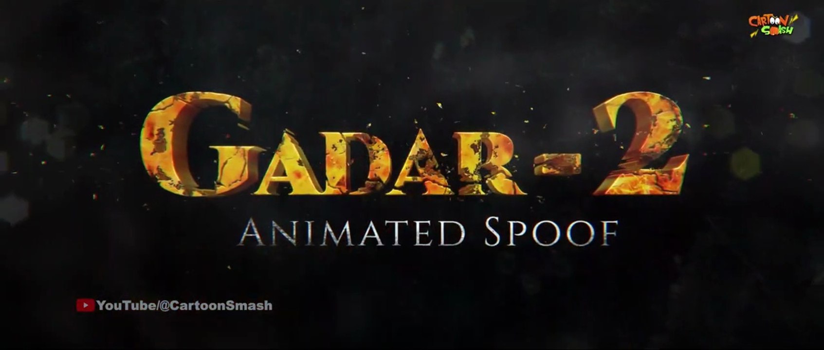 Gadar 2 Ek Comedy Katha __ Tara Singh vs Pakistani Handpumps __ Animated Spoof __ Cartoon Smash