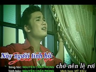 Yêu vội - karaoke - Nguyễn Chấn Phong