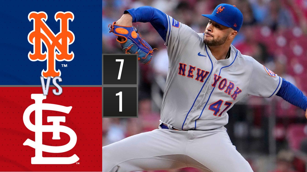 Resumen Mets de Nueva York vs Cardenales de San Luis | MLB 18-08-2023