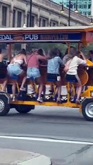 A Bar Powered by Pedals