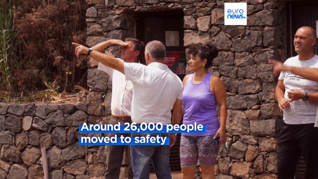 Tens of thousands flee as wildfires rage in Tenerife and Canada