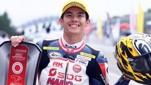 rider Haruki Noguchi dies at 22 after Mandalika crash