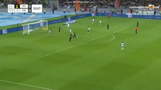 Amazing Goal Abderrazak Hamdallah ~Al Ittihad 1-0 Al Taee~