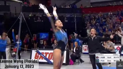Every Perfect 10 on Bars in 2023