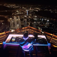 DJ Armin van Buuren at the Burj Khalifa1