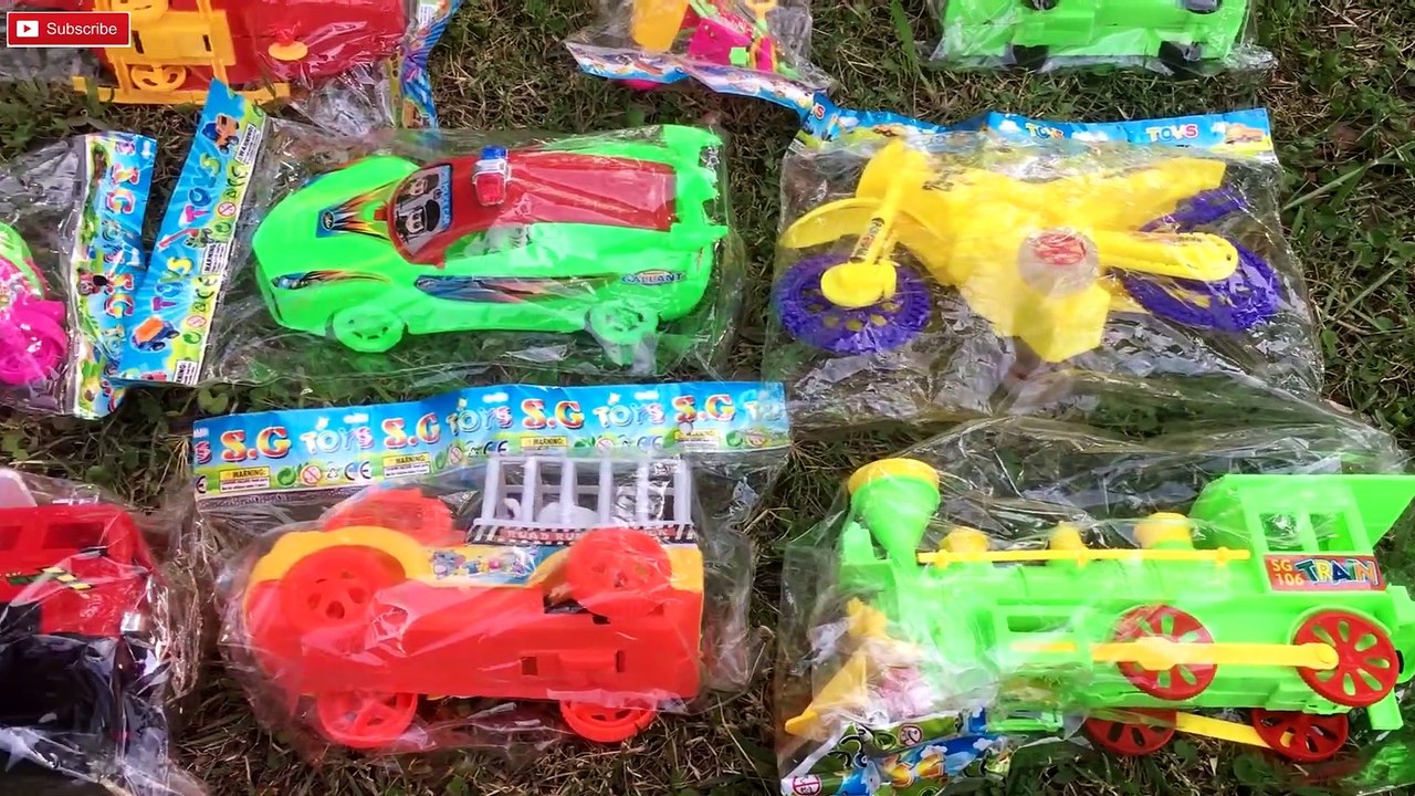 New Toys Brand New Rape Toy Vehicles Helicopter Bike Bus Police Car!