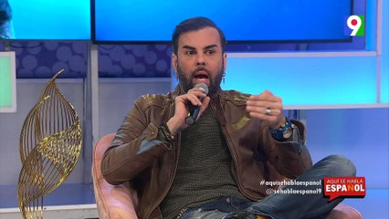 Enrique Crespo explica su situación con Ali David | Aquí se Habla Español