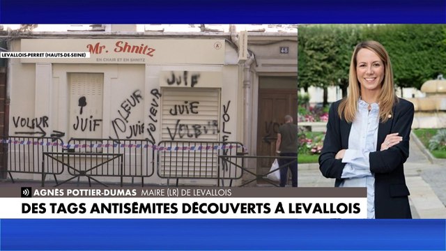 Agnès Pottier-Dumas : «Dans l'après-midi, la police municipale a identifié cette personne dans les rues de Levallois, l'a interpellé et l'a conduit à l'officier de police judiciaire»