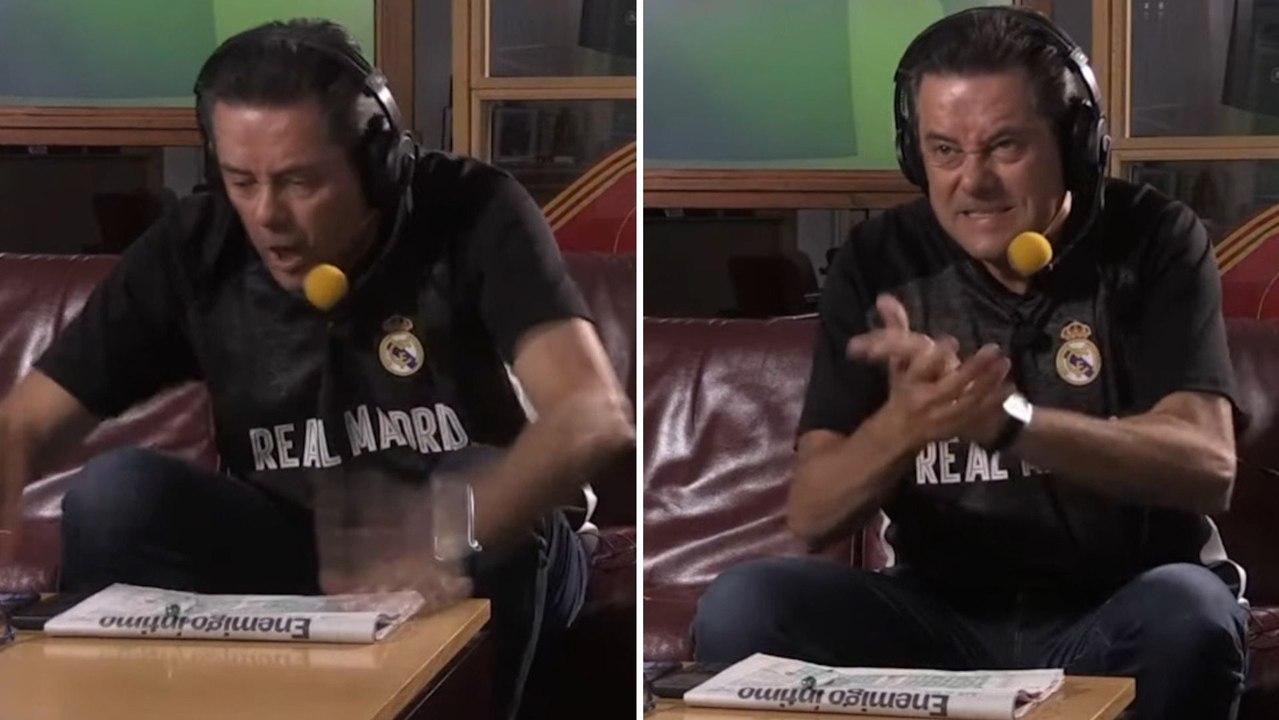 De la incredulidad con el gol de Arribas al alucine con Bellingham y el golazo de Vinicius: Roncero es ‘show’