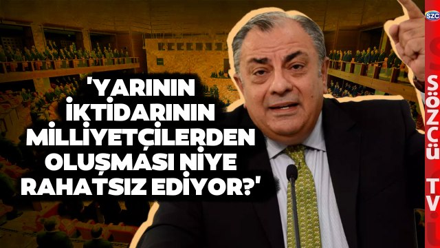 Tuğrul Türkeş'ten Sözcü TV'ye 'Milliyetçi Lig' Açıklaması! 'Neden Rahatsız Ediyor?'