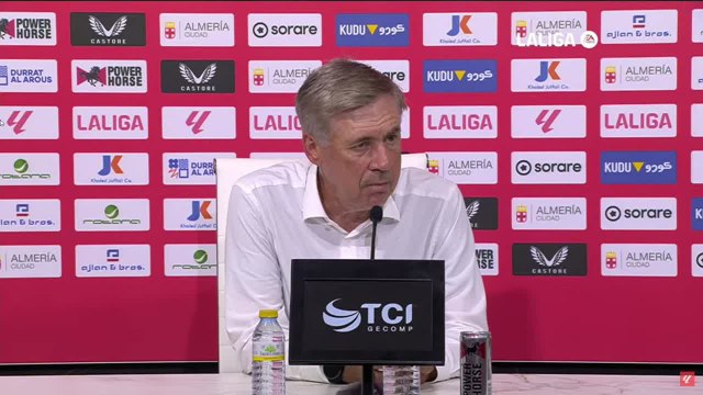 La sala de prensa, a carcajadas con Ancelotti: le preguntan si se bajaría el sueldo y suelta esto