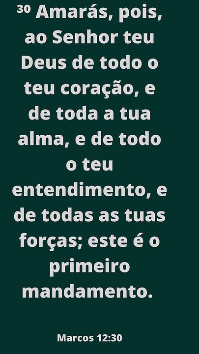Marcos 12:30