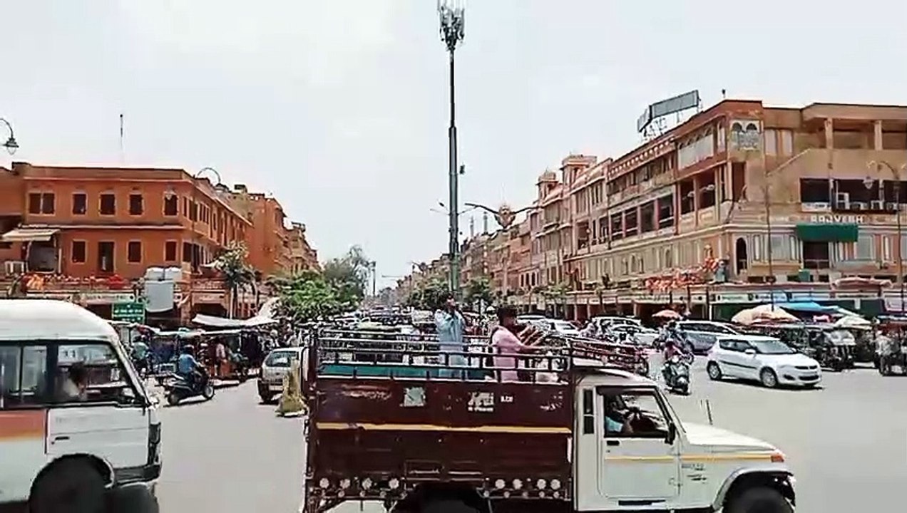 व्यापारियों के विरोध के बाद बैकफुट पर निगम... हैरिटेज पहचान रहेगी कायम