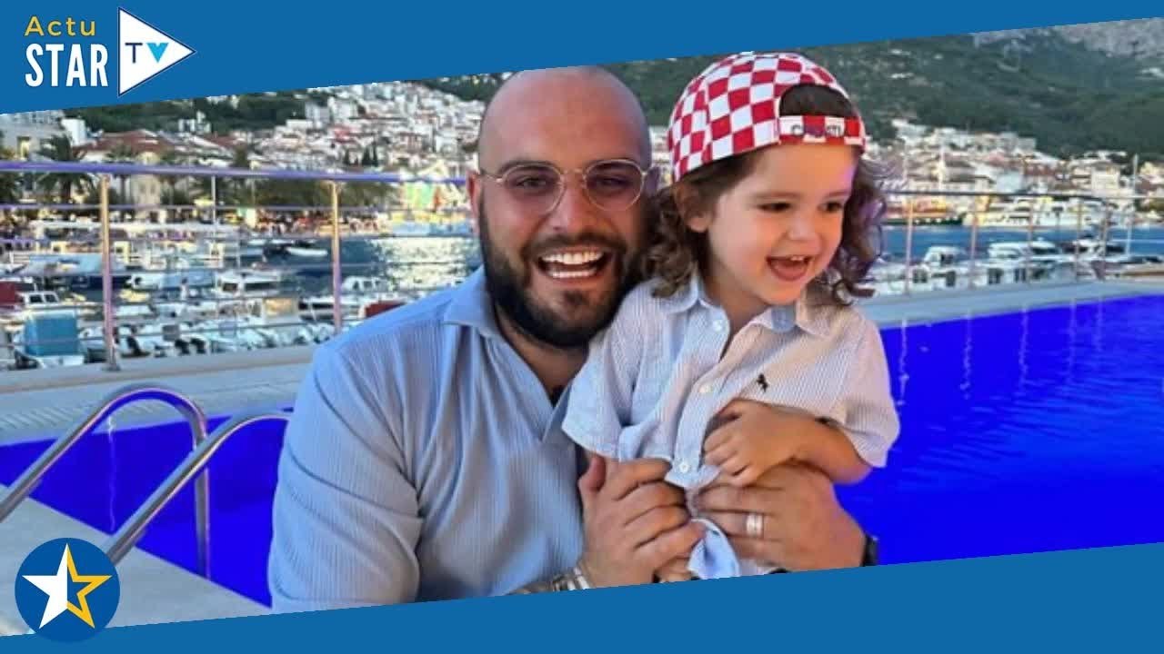 Nikola Lozina  retour de vacances chaotique avec son papa Si tu filmes ça je te casse les dents