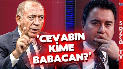 Gürsel Tekin Ali Babacan'ı Ağır Topa Tuttu! 'Yazıklar Olsun'