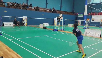 अंडर-15 बालक में रायपुर के श्रेयांश फाइनल में, अथर्व हारे...वीडियो भी देखें