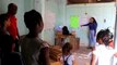 Una maestra hondureña crea una escuela para niños migrantes en México