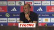 Der Zakarian : « Nous avons été efficaces » - Foot - L1 - Montpellier
