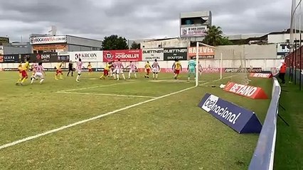 GOL DE WALLACE - BRUSQUE 2 X NÁUTICO 2