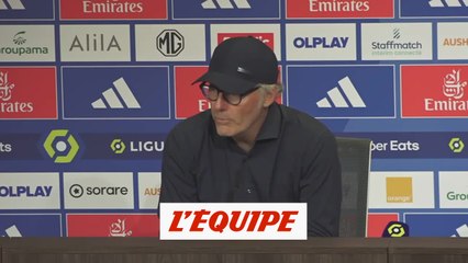 Blanc ne souhaite pas évoquer une « crise » - Foot - L1 - OL