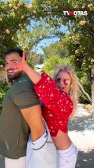 Britney Spears y Sam Asghari al borde del divorcio.