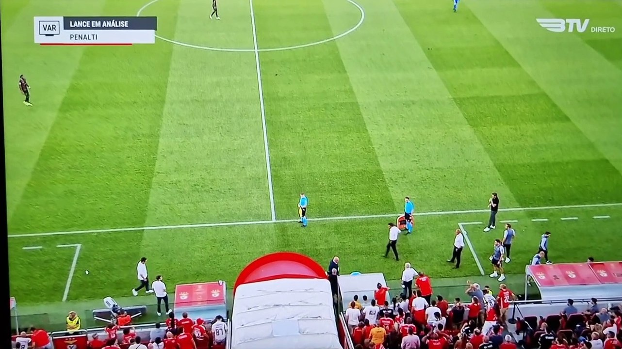 Penálti Benfica