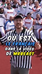Un français dans une vidéo de MrBeast 