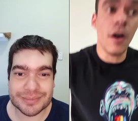 Quando o olho  é  maior que a barriga kkk