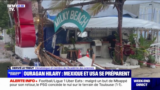 Changement climatique: On est en train de perdre selon le climatologue Hervé Le Treut