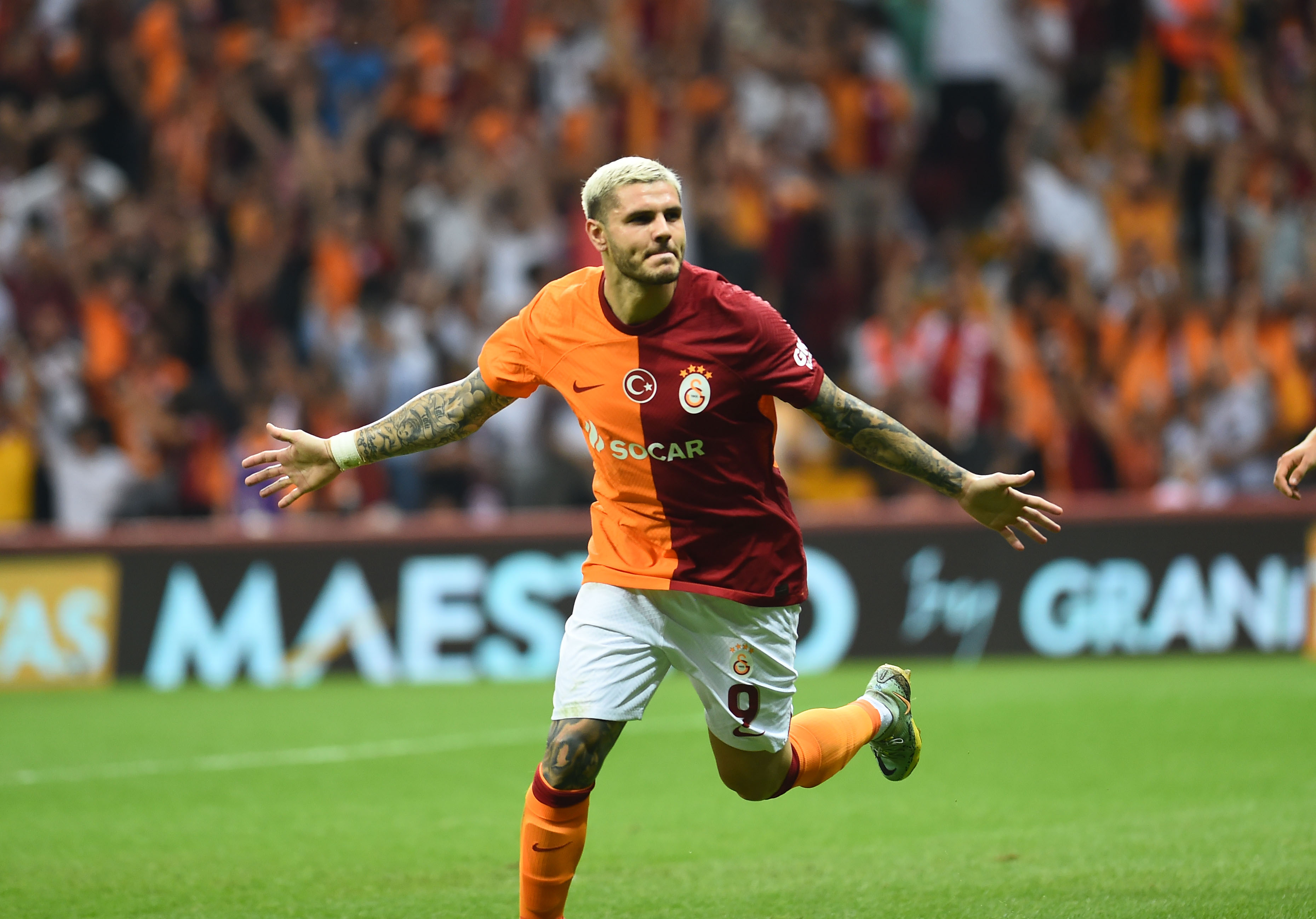 Süper Lig : Icardi régale face à Trabzonspor