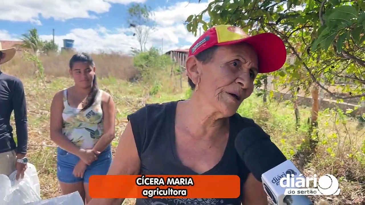 Entre a roça e a casa, agricultora de Cachoeira dos Índios deixa legado de amor e força pela família