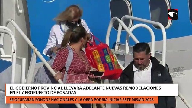 El gobierno provincial llevará adelante nuevas remodelaciones en el aeropuerto de posadas