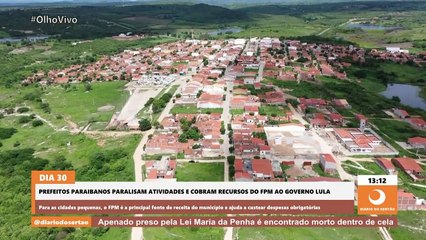 Prefeito de Monte Horebe reforça luta dos gestores paraibanos contra queda nos recursos do FPM