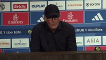 OL : Laurent Blanc évoque le mercato
