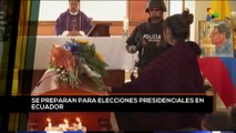 teleSUR Noticias 17:30 19-08: Ecuador: Campaña electoral caracterizada por la violencia