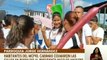 Zulia | Pueblo de Cabimas llenaron las calles con alegría en respaldo al Pdte. Nicolás Maduro