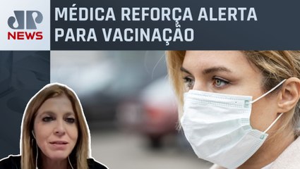 Médica infectologista fala sobre o primeiro caso da subvariante Éris no Brasil